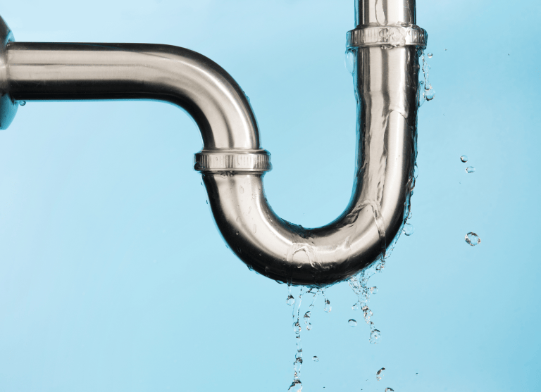 Leaking pipe that has not followed the Uniform Plumbing Code (IAPMO/ANSI UPC 1-2027)