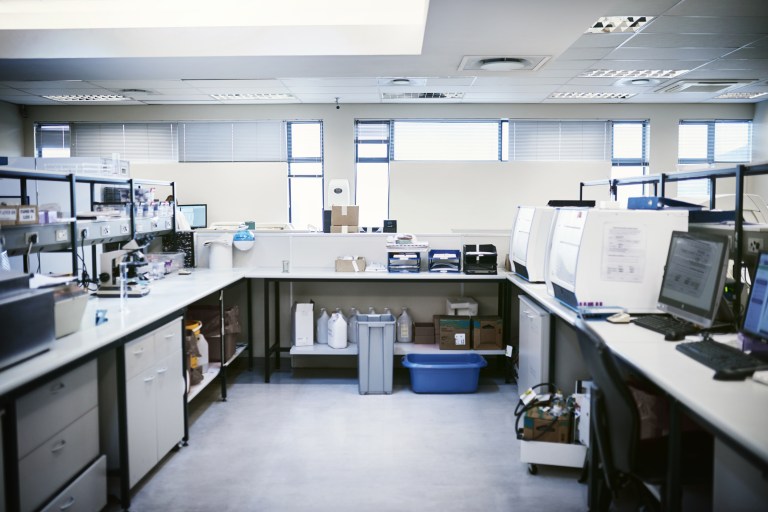 Qualified empty calibration and testing laboratory that follows ANAB TR 2501 and ISO/IEC 17025 for accreditation.