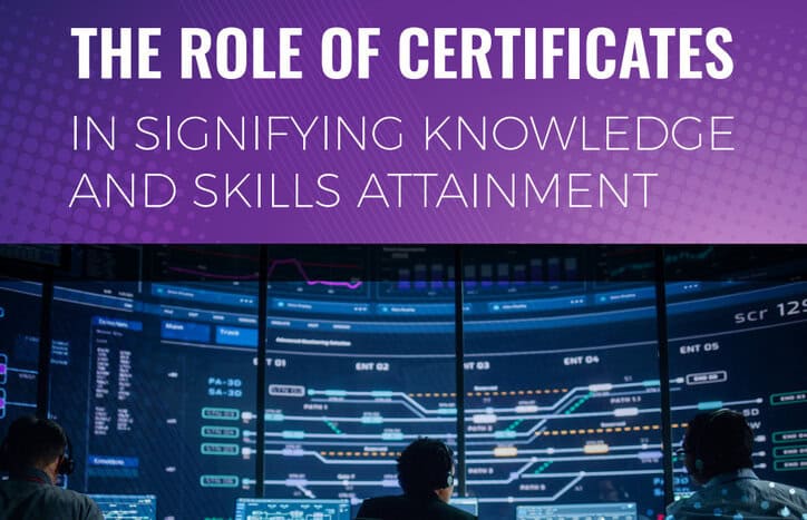 The value of certificates and the myths that certificate holders believe graphic.