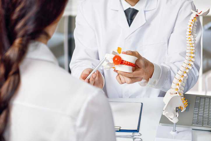 Intervertebral body fusion device, adhering to testing methods specified in ASTM F2077-22.