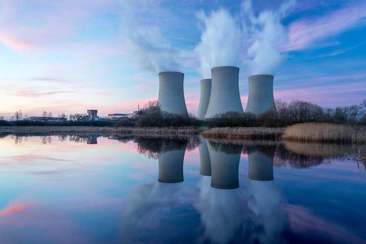 Nuclear power plant adhering to quality assurance requirements in ASME NQA-1-2022.