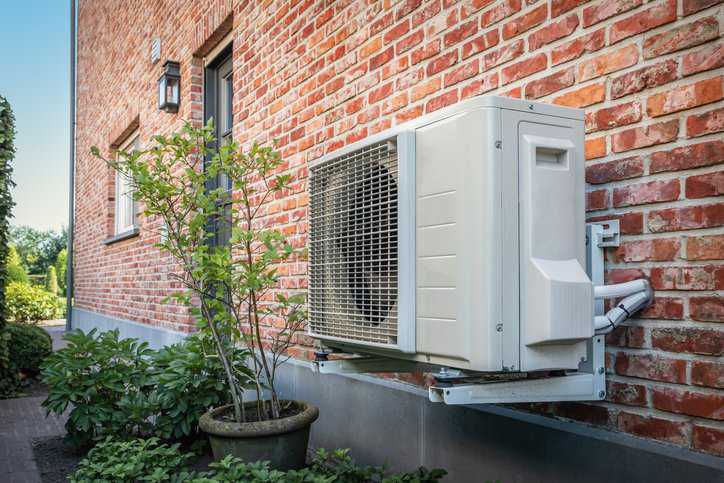 Electric heat pump adhering to the IEC Extended Version (EXV) Standard.