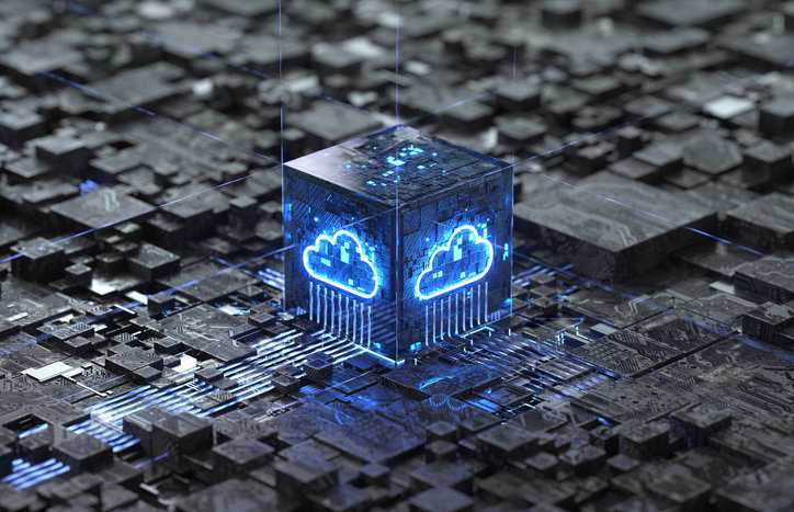 Blue information security box showing the cloud and software attestation following OMB M-22-18.