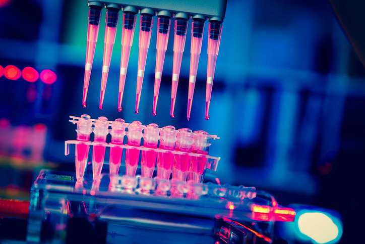 Samples of cancer stem cells for biobanking, adhering to ANAB ISO 20387 Accreditation.