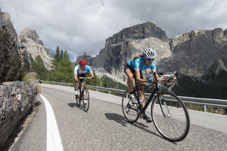 Road cycling bicycles manufactured to adhere to testing, safety, and performance requirements in ISO 4210-2:2023.
