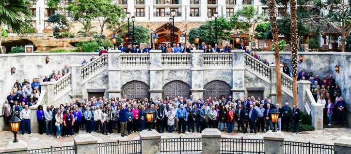 ANAB's Assessor Development Week attendees in 2023.