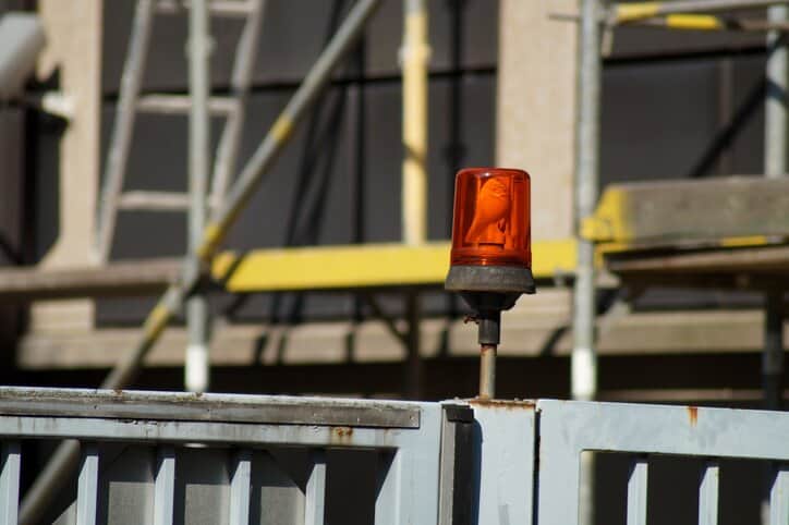 Criticality Accident Alarm System adhering to safety specifications in ANSI/ANS-8.3-2022.