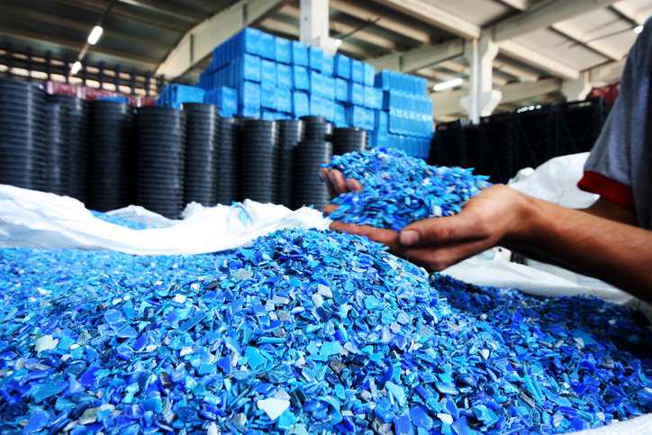 Basic polymers used in plastic like resin that adhere to ISO 1043-1:2011.