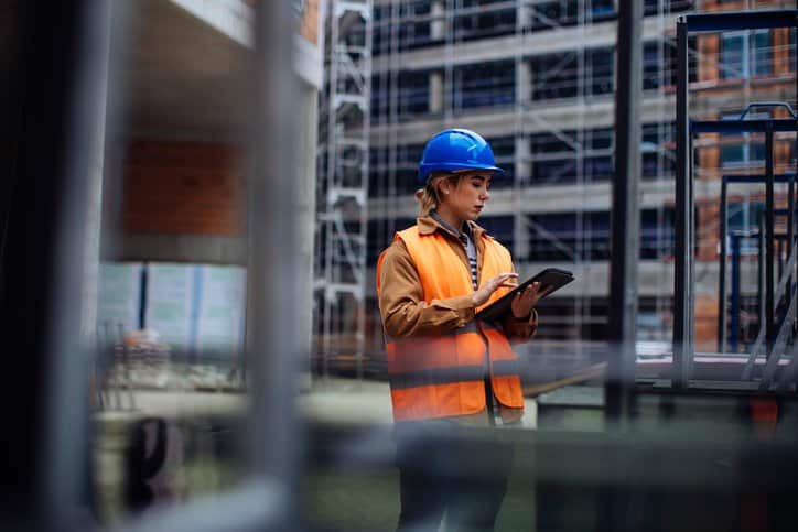 Special Inspector at construction site, ensuring building code is in compliance with the New York City Department of Building (DOB).