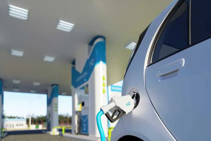 Compressed deals hydrogen car