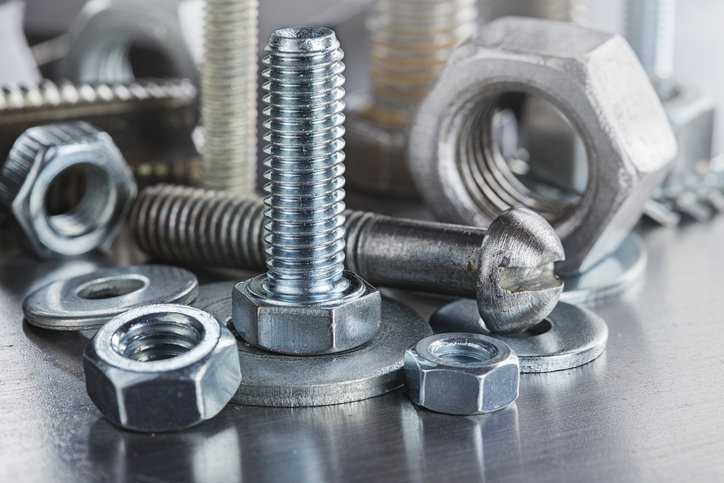 Screw and bolt fasteners that follow ISO 4042:2022 for electroplated coating systems.