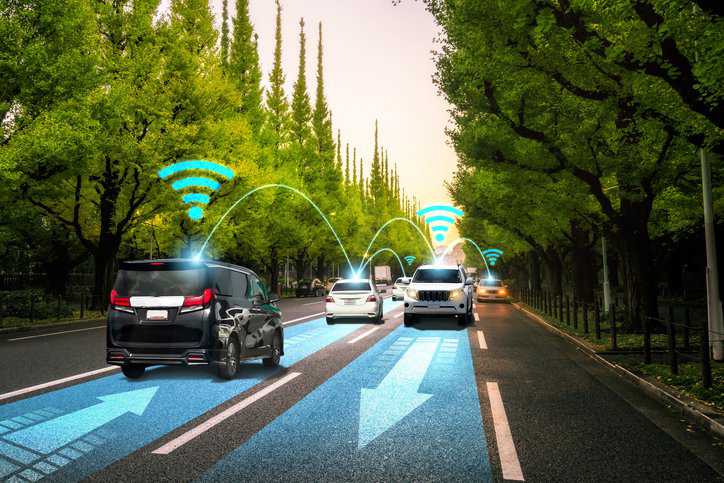 Electric vehicle sensor system adhering to wireless power transfer (WPT) operation in ISO 19363:2020.