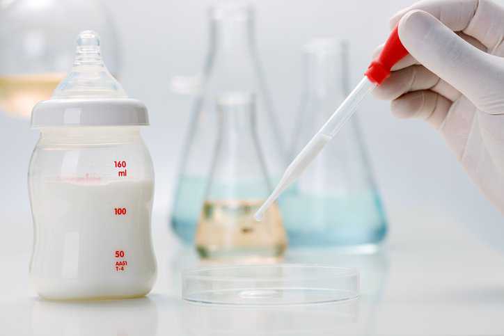 Presumptive test in coliform count for milk and milk products occurring in a laboratory that adheres to ISO 11866-1:2005.