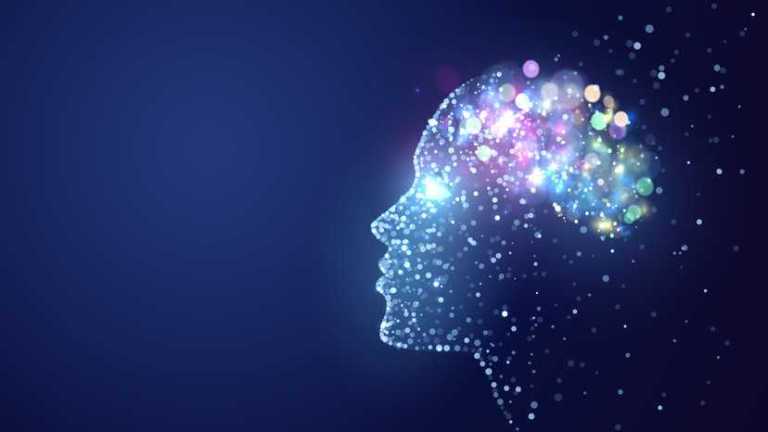 Sparkling head representing a person certified to ISO/IEC 17024 through AI.