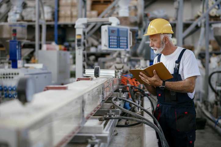 Factory operator making sure that the safety related control systems of machines adhere to IEC 62061 Amd.1 Ed. 2.0 b:2024.
