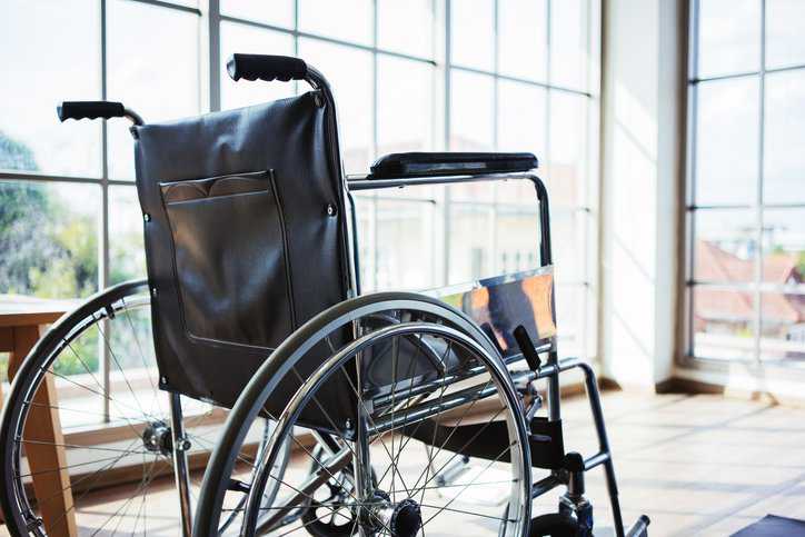 Safe and stable wheelchair that went through ANSI/RESNA WC-1:2019 testing requirements with test dummies.