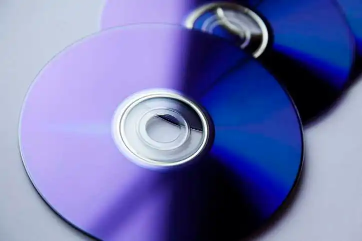 Blu-ray Discs Two blu ray discs