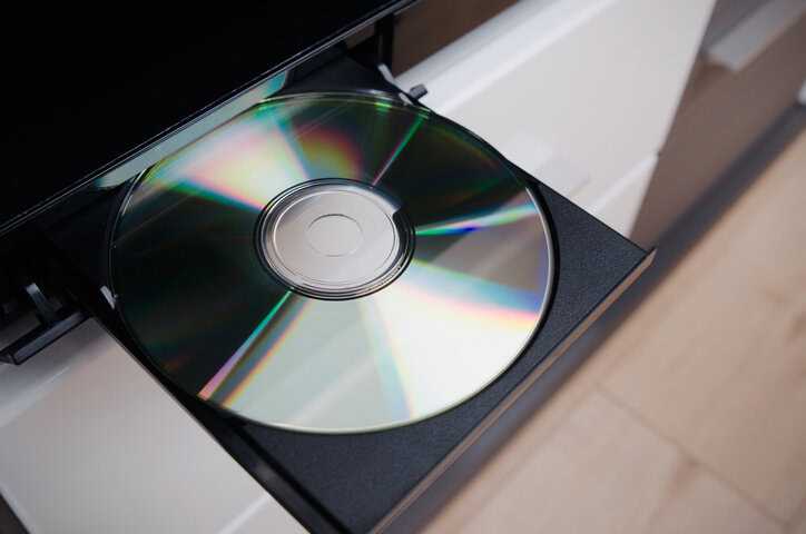 Blu-ray Player Blu ray or HDDVD being ejected from player