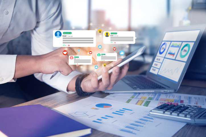 Employees utilizing ISO 22329:2021 guidelines for social media in order to best handle their organization's crisis communications.