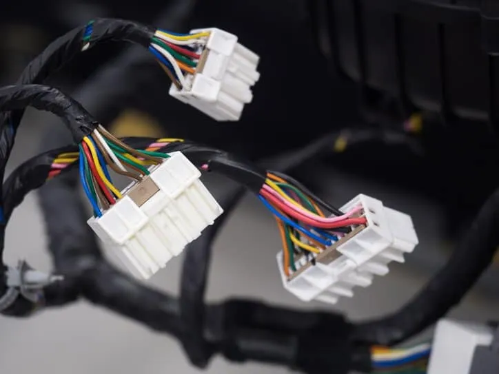 Automotive wiring electrical connector that adheres to ANSI C119.0-2022 electrical testing specifications.