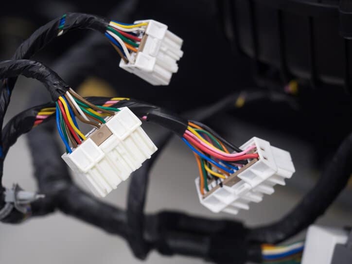 Automotive wiring electrical connector that adheres to ANSI C119.0-2022 electrical testing specifications.