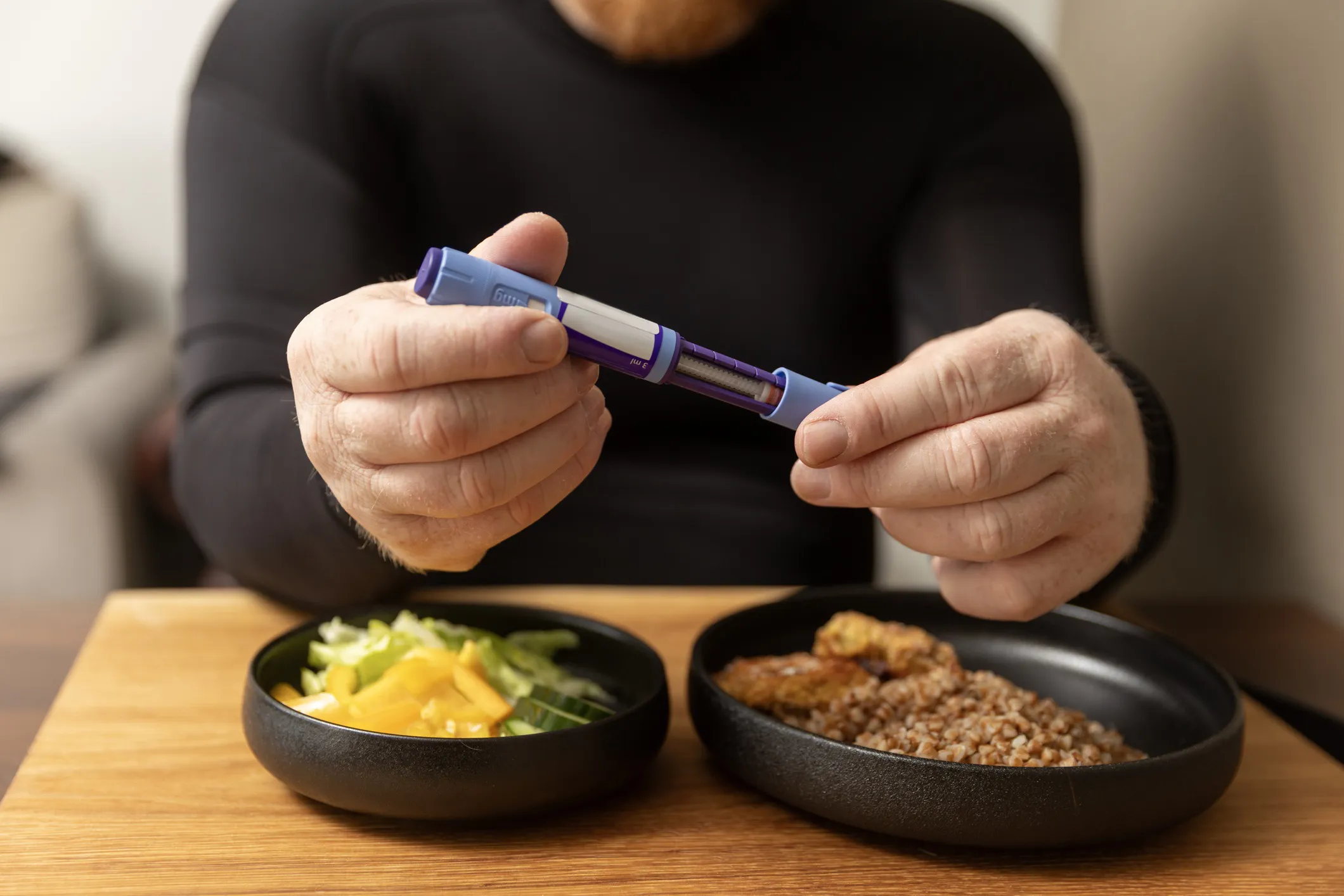 Ozempic Insulin injection pen for diabetics and weight loss that adhere to international standards like ISO 11608, ISO 11040, ISO/IEC 17025, and ISO 11607.