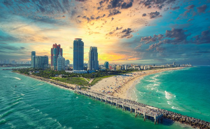 "Florida commercial buildings constructed to ICC FL BC Building-2023 hurricane-resistant code standards.
