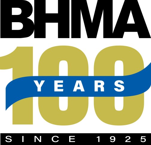 BHMA 100th anniversary graphic