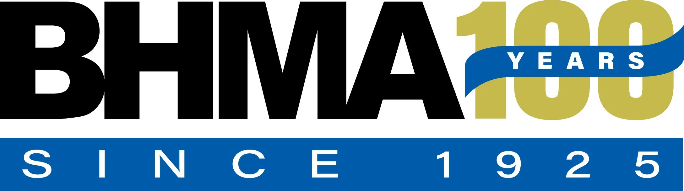 BHMA 100 Anniversary Logo