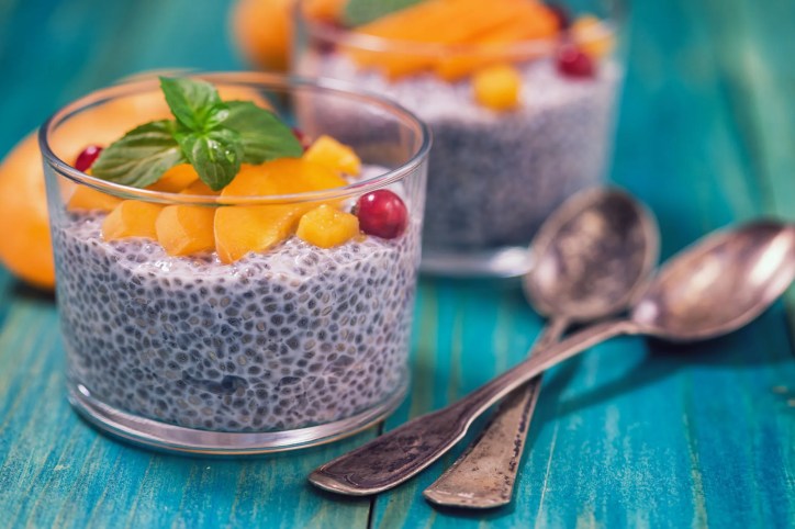 Chia seed pudding, an ancient superfood backed by science. Rich in fiber, omega-3s, and antioxidants, they support heart, digestive, and metabolic health, that adheres to ISO 6579-1 and ASTM D882-10.