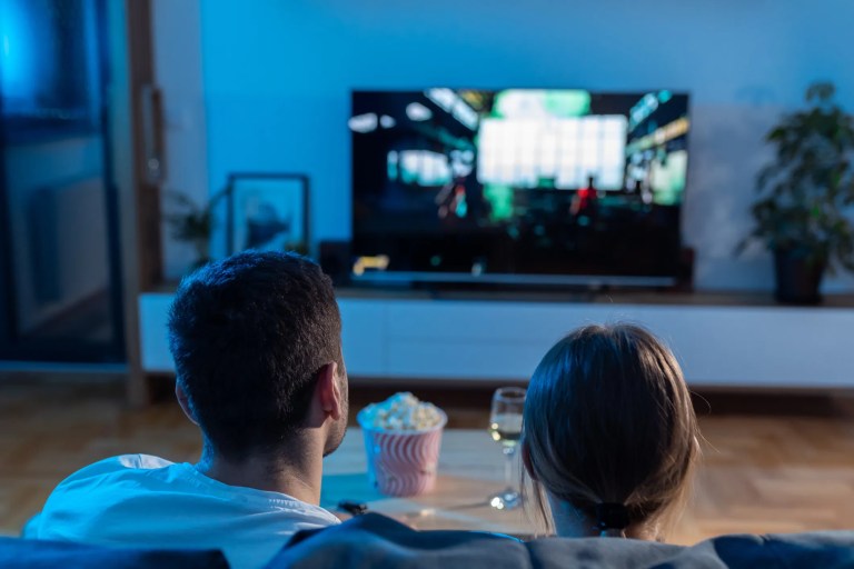 IEC 62087 are designed to optimize the energy efficiency and performance of audiovisual equipment enabling this couple to enjoy watching a movie reliably at home.