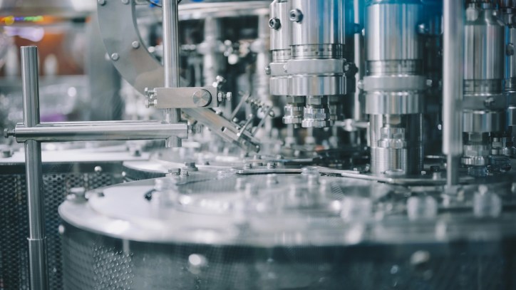 Automated chrome machinery moving and in need of multiple standards