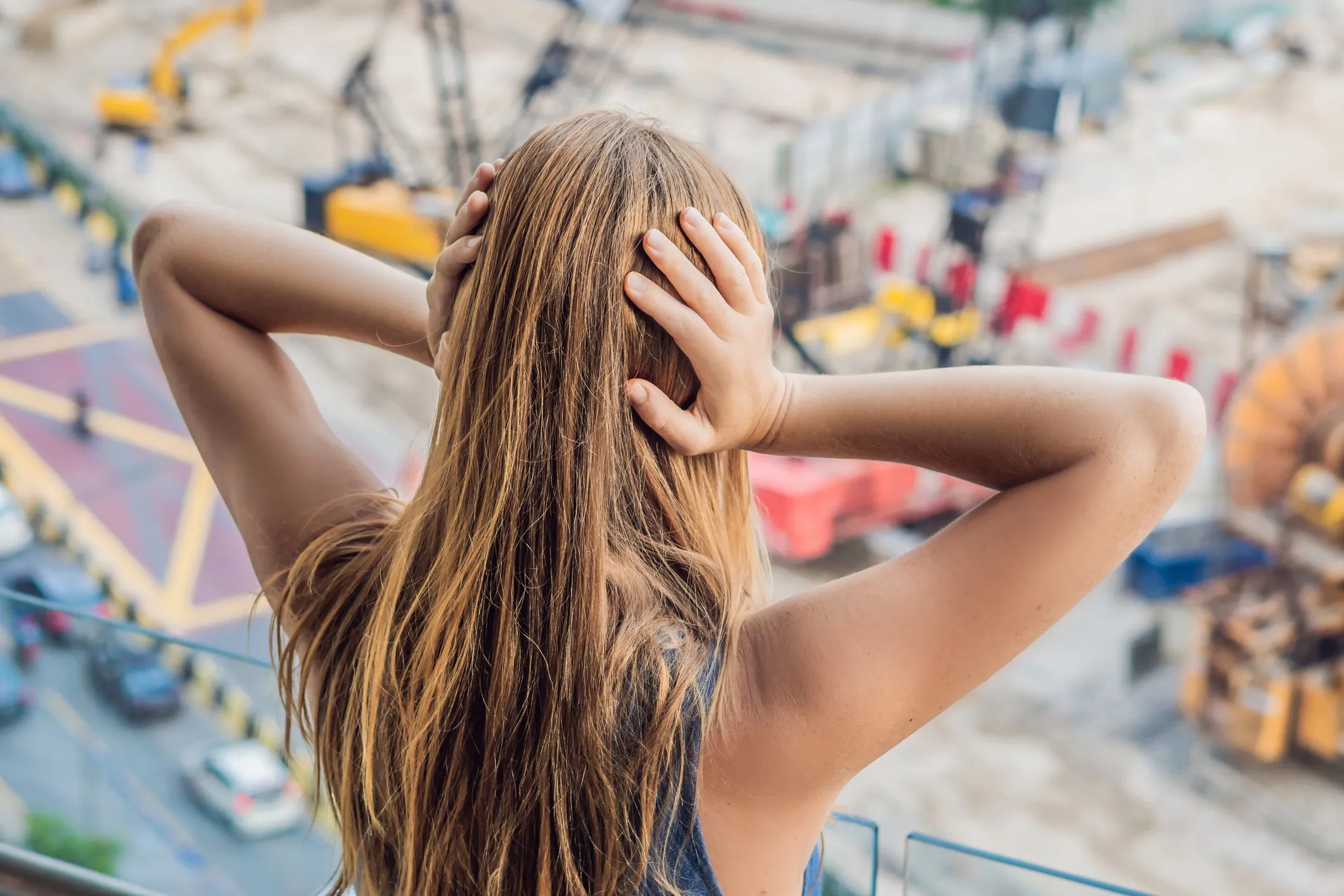 Illustration of sound waves traveling through the atmosphere, showing how sound absorption occurs due to environmental factors like temperature, humidity, and pressure. The image represents the principles of sound attenuation as described in ASA/ANSI ASA S1.26-2014 (R2024).