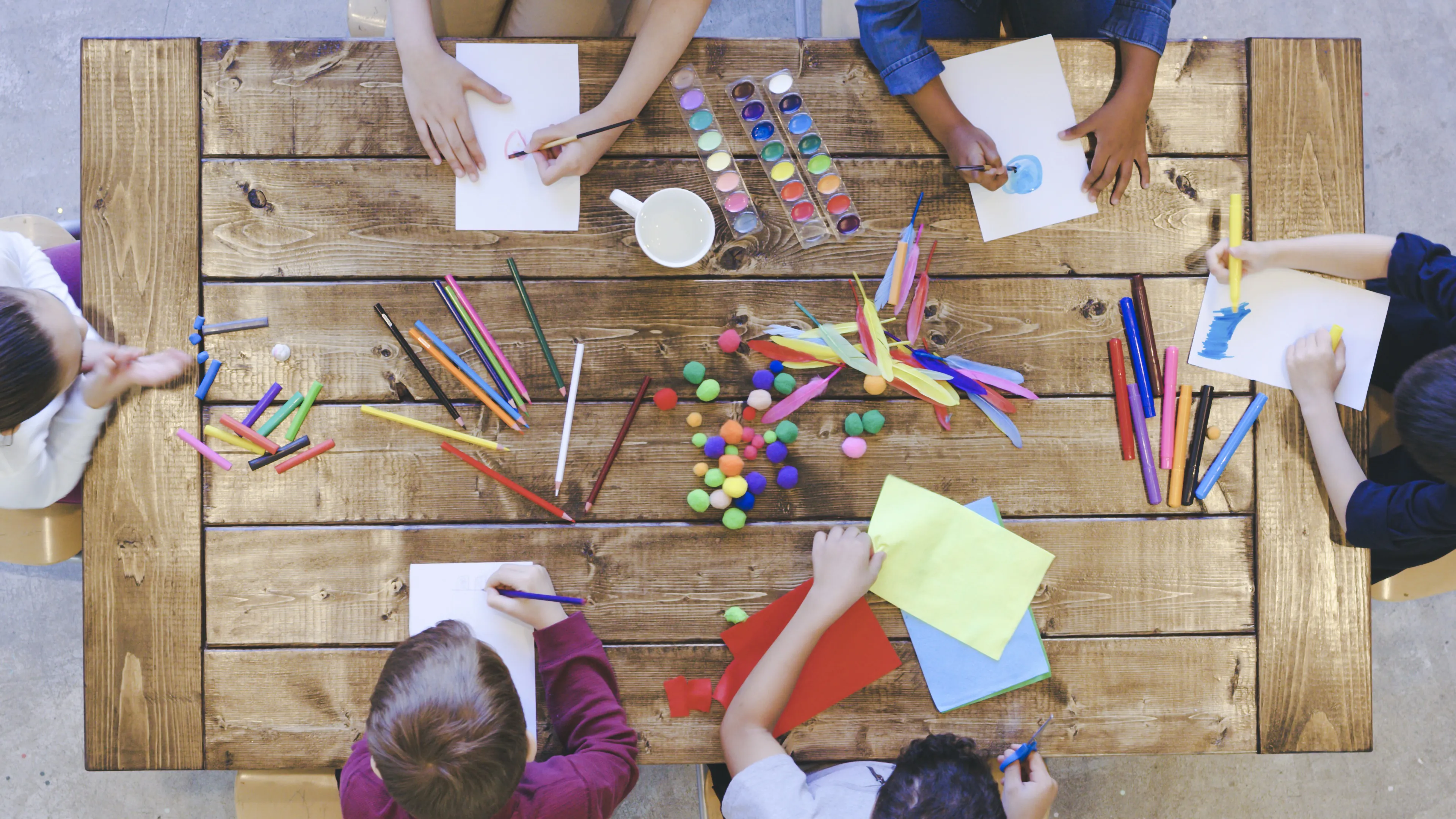 ASTM D4236-94(2021) labeling art materials for chronic health hazards with a focus on safety in children's art supplies.