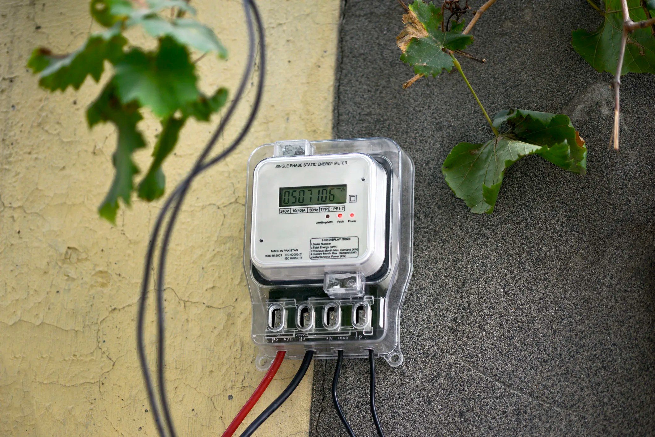 Smart electric meter used in advanced metering infrastructure systems that rely on standardized utility data tables in the ANSI C12.19-2021 standard,