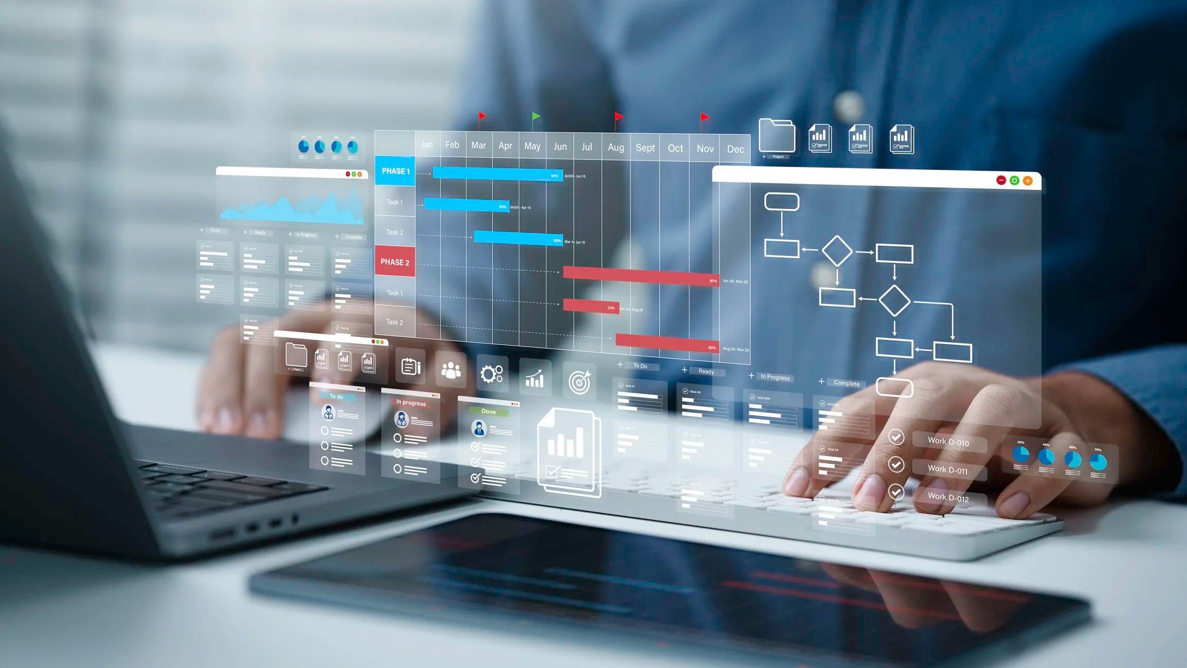 Quality management systems support quality, compliance, and continual improvement across manufacturing, healthcare, aerospace, automotive, and laboratory industries.