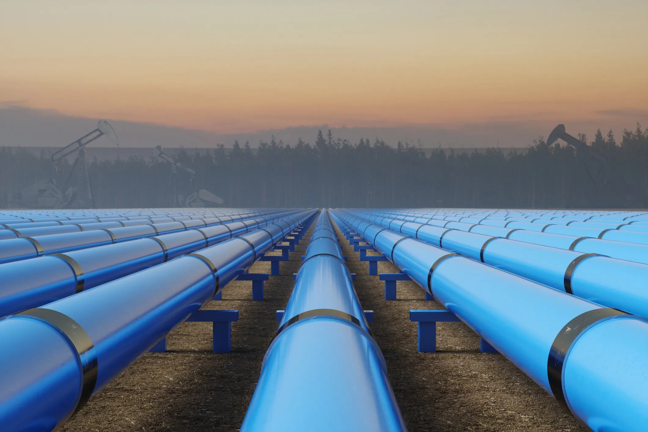 Gas transmission, distribution, and gathering pipeline systems adhering to ANSI GPTC Z380.1-2025 requirements.