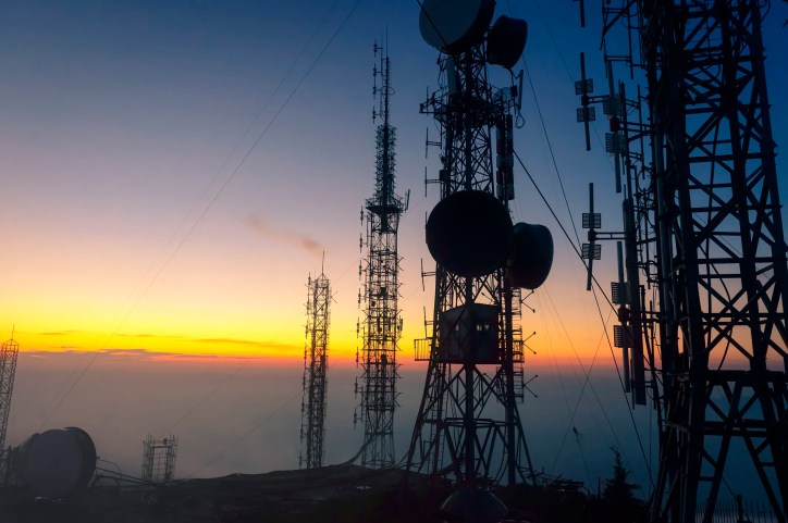 Telecommunications network equipment designed to withstand earthquake forces under ATIS-0600329.2024.