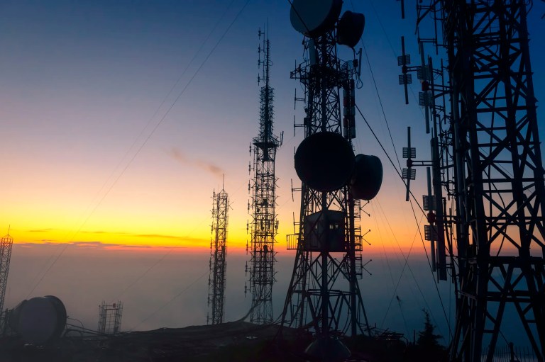 Telecommunications network equipment designed to withstand earthquake forces under ATIS-0600329.2024.