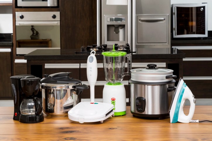 Household portable and floor care appliances evaluated using AHAM 7002-2014 sustainability criteria.