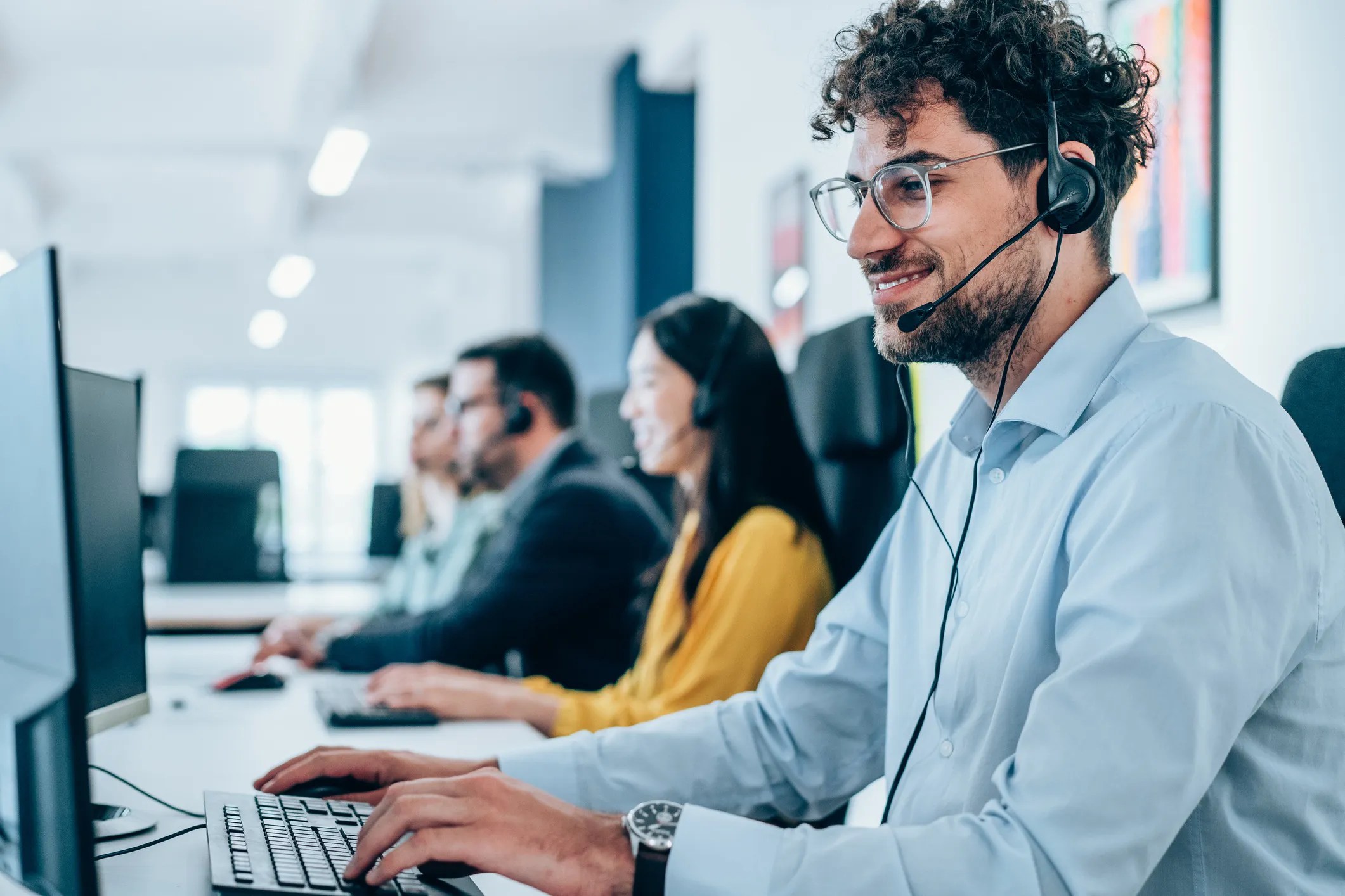 ANSI Customer Service representative assisting a customer with standards purchases, document downloads, and support through the ANSI Webstore.