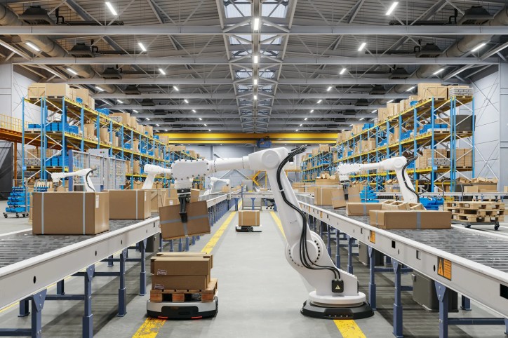 ANSI/A3 R15.08-2-2023 industrial mobile robot safety standard for integrating mobile robots with machinery, workstations, conveyors, and workers.